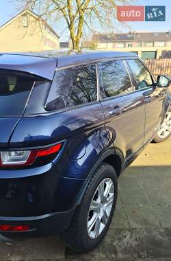Позашляховик / Кросовер Land Rover Range Rover Evoque 2016 в Одесі