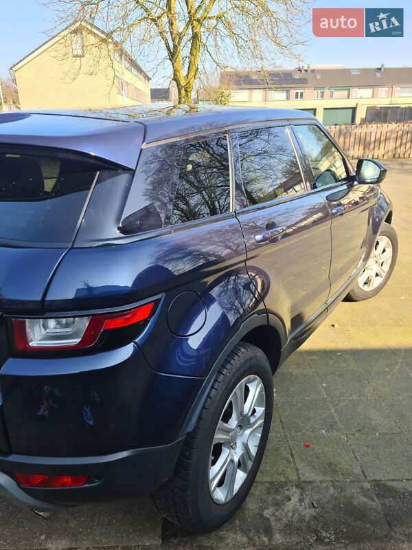 Внедорожник / Кроссовер Land Rover Range Rover Evoque 2016 в Одессе