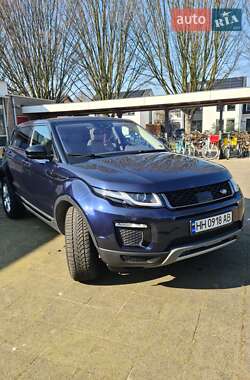 Land Rover Range Rover Evoque 2016 Land Rover Range Rover Evoque 2016