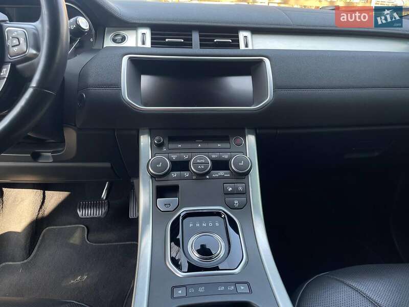 Внедорожник / Кроссовер Land Rover Range Rover Evoque 2017 в Киеве