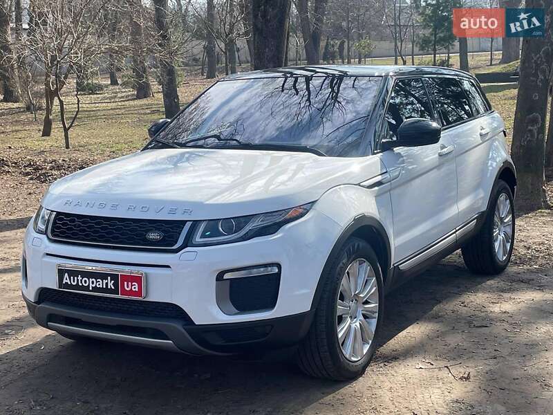 Внедорожник / Кроссовер Land Rover Range Rover Evoque 2017 в Киеве