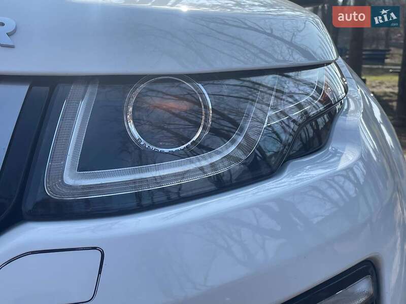 Внедорожник / Кроссовер Land Rover Range Rover Evoque 2017 в Киеве
