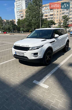 Позашляховик / Кросовер Land Rover Range Rover Evoque 2014 в Одесі