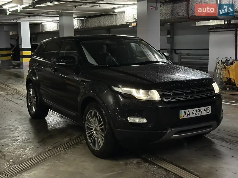 Land Rover Range Rover Evoque 2012