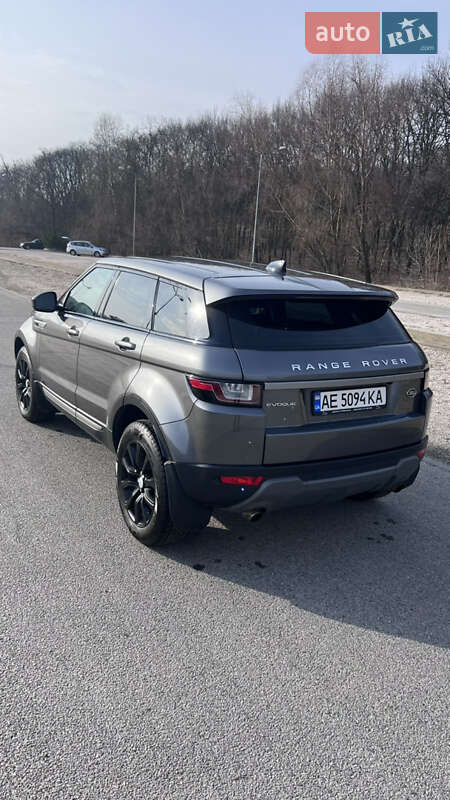 Внедорожник / Кроссовер Land Rover Range Rover Evoque 2018 в Днепре
