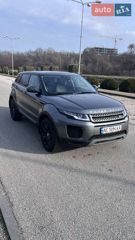 Внедорожник / Кроссовер Land Rover Range Rover Evoque 2018 в Днепре