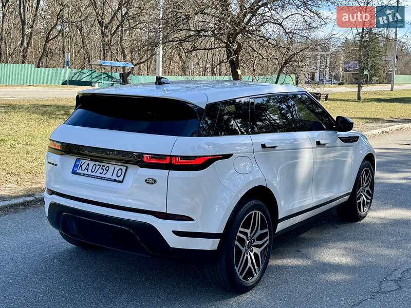 Внедорожник / Кроссовер Land Rover Range Rover Evoque 2020 в Киеве