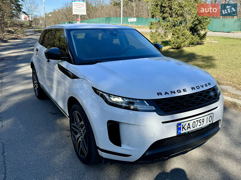 Внедорожник / Кроссовер Land Rover Range Rover Evoque 2020 в Киеве