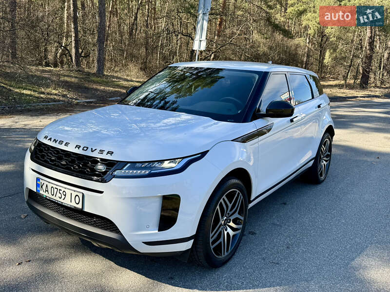 Внедорожник / Кроссовер Land Rover Range Rover Evoque 2020 в Киеве