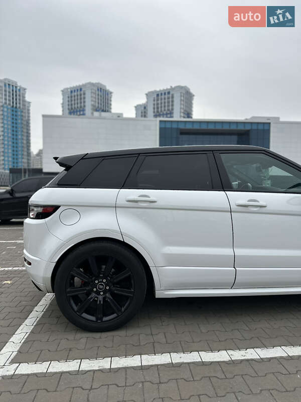 Внедорожник / Кроссовер Land Rover Range Rover Evoque 2013 в Одессе фото 4 Внедорожник / Кроссовер Land Rover Range Rover Evoque 2013 в Одессе