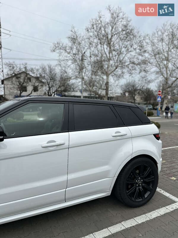 Внедорожник / Кроссовер Land Rover Range Rover Evoque 2013 в Одессе фото 9 Внедорожник / Кроссовер Land Rover Range Rover Evoque 2013 в Одессе