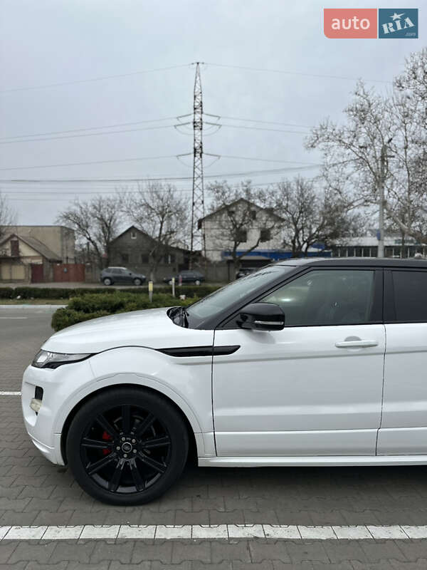 Внедорожник / Кроссовер Land Rover Range Rover Evoque 2013 в Одессе фото 8 Внедорожник / Кроссовер Land Rover Range Rover Evoque 2013 в Одессе
