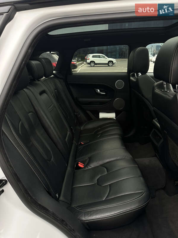 Внедорожник / Кроссовер Land Rover Range Rover Evoque 2013 в Одессе фото 19 Внедорожник / Кроссовер Land Rover Range Rover Evoque 2013 в Одессе