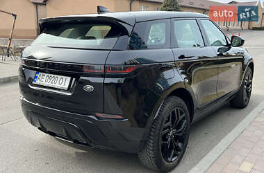 Позашляховик / Кросовер Land Rover Range Rover Evoque 2020 в 