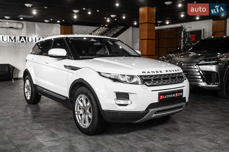 Внедорожник / Кроссовер Land Rover Range Rover Evoque 2012 в Одессе
