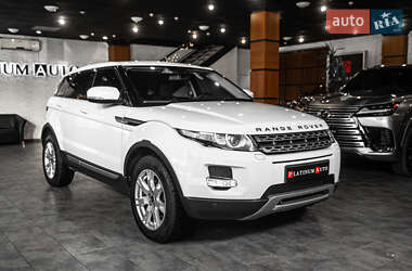 Внедорожник / Кроссовер Land Rover Range Rover Evoque 2012 в 