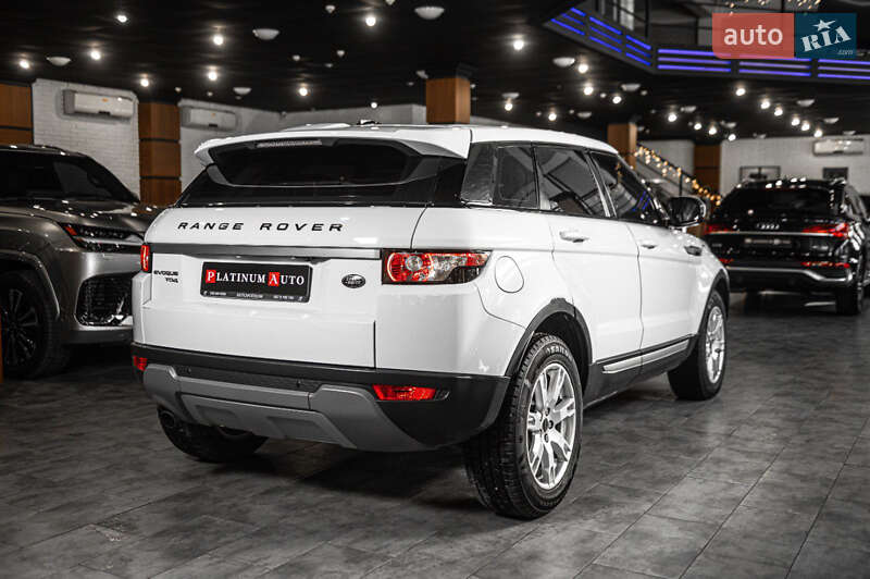 Внедорожник / Кроссовер Land Rover Range Rover Evoque 2012 в Одессе