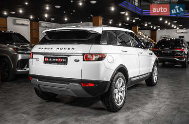 Внедорожник / Кроссовер Land Rover Range Rover Evoque 2012 в 