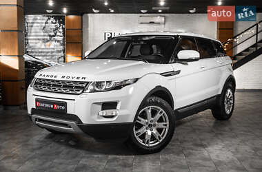 Land Rover Range Rover Evoque 2012 Land Rover Range Rover Evoque 2012