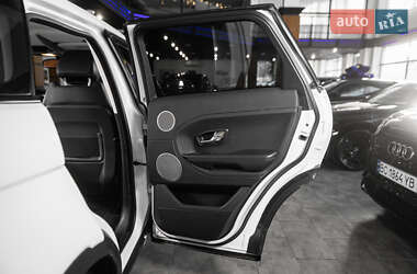 Внедорожник / Кроссовер Land Rover Range Rover Evoque 2012 в 