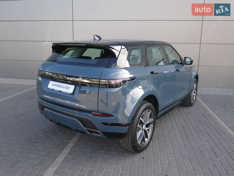Позашляховик / Кросовер Land Rover Range Rover Evoque 2024 в Києві