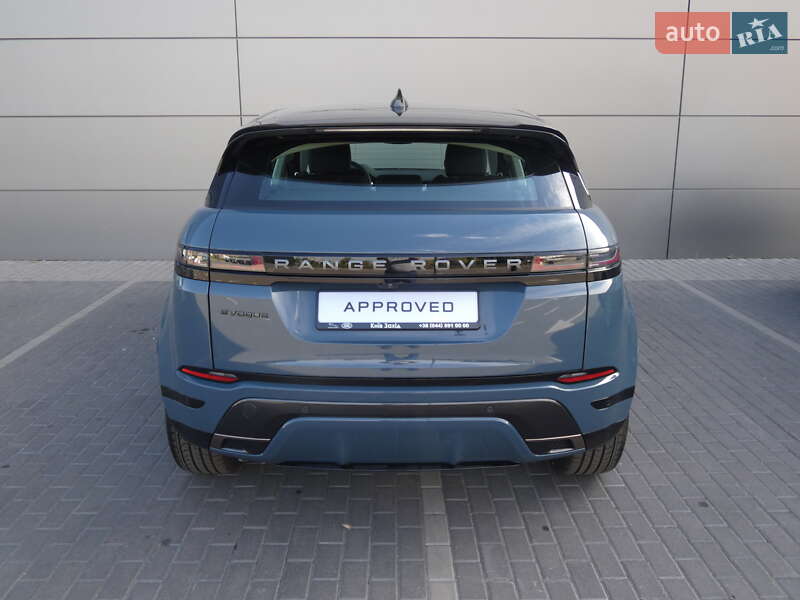 Позашляховик / Кросовер Land Rover Range Rover Evoque 2024 в Києві