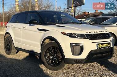 Позашляховик / Кросовер Land Rover Range Rover Evoque 2015 в Коломиї