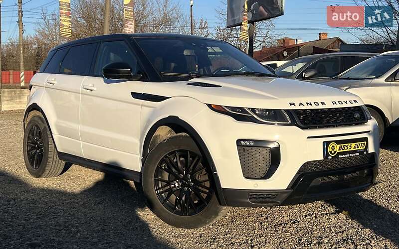 Внедорожник / Кроссовер Land Rover Range Rover Evoque 2015 в 