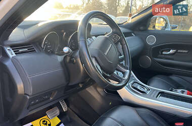 Внедорожник / Кроссовер Land Rover Range Rover Evoque 2015 в 