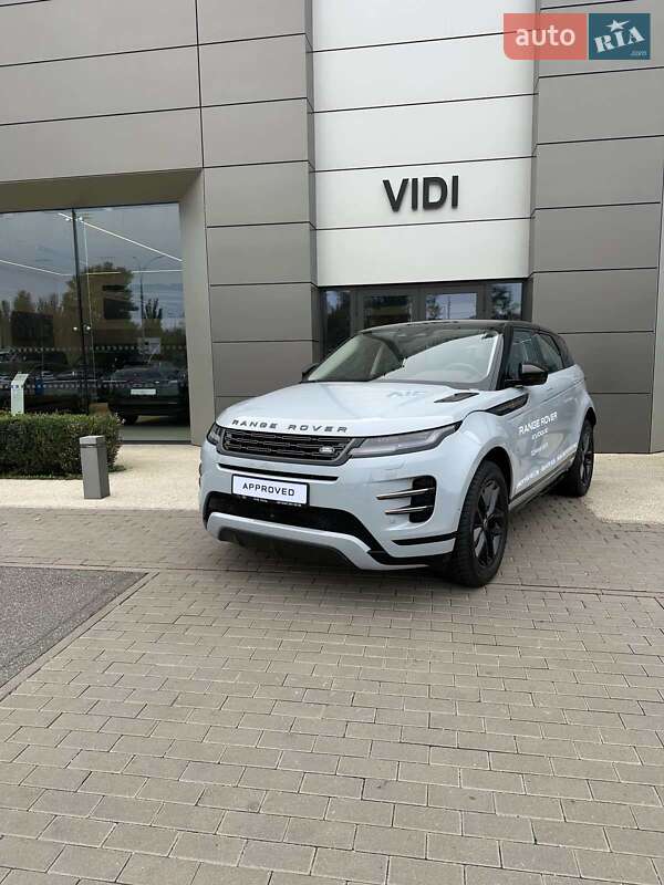 Позашляховик / Кросовер Land Rover Range Rover Evoque 2024 в 