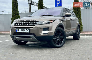 Внедорожник / Кроссовер Land Rover Range Rover Evoque 2015 в 