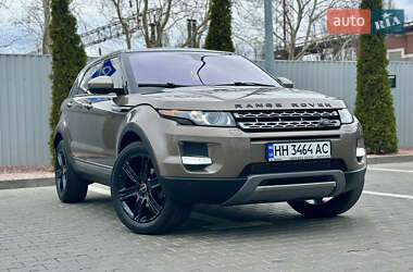 Внедорожник / Кроссовер Land Rover Range Rover Evoque 2015 в 