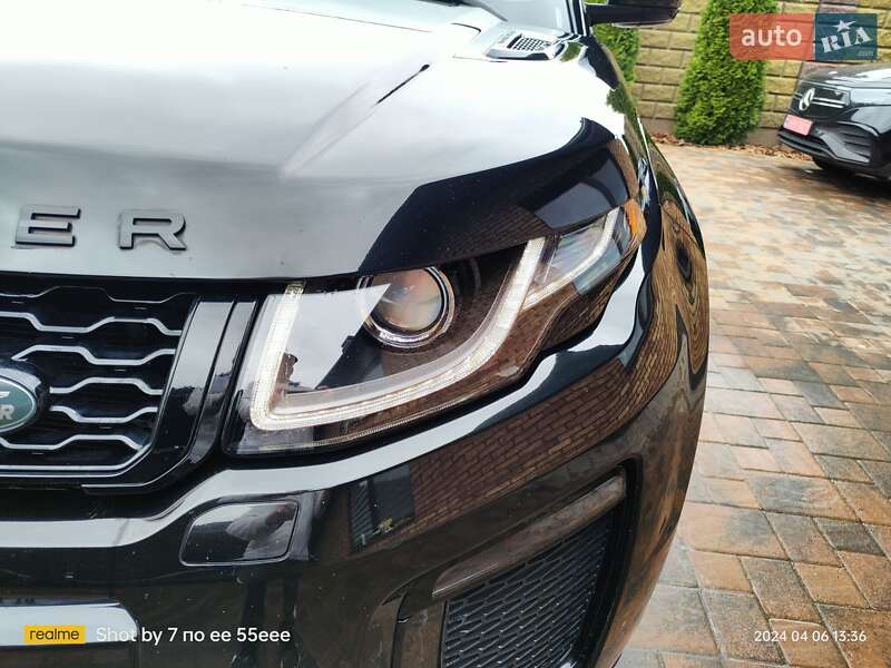 Внедорожник / Кроссовер Land Rover Range Rover Evoque 2015 в Ровно