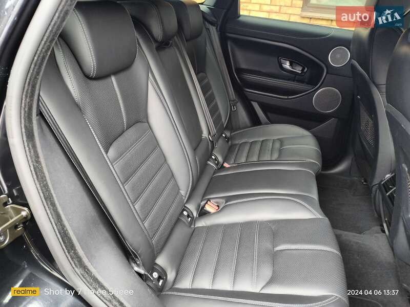 Внедорожник / Кроссовер Land Rover Range Rover Evoque 2015 в Ровно