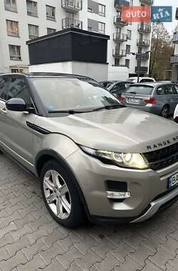 Land Rover Range Rover Evoque 2014