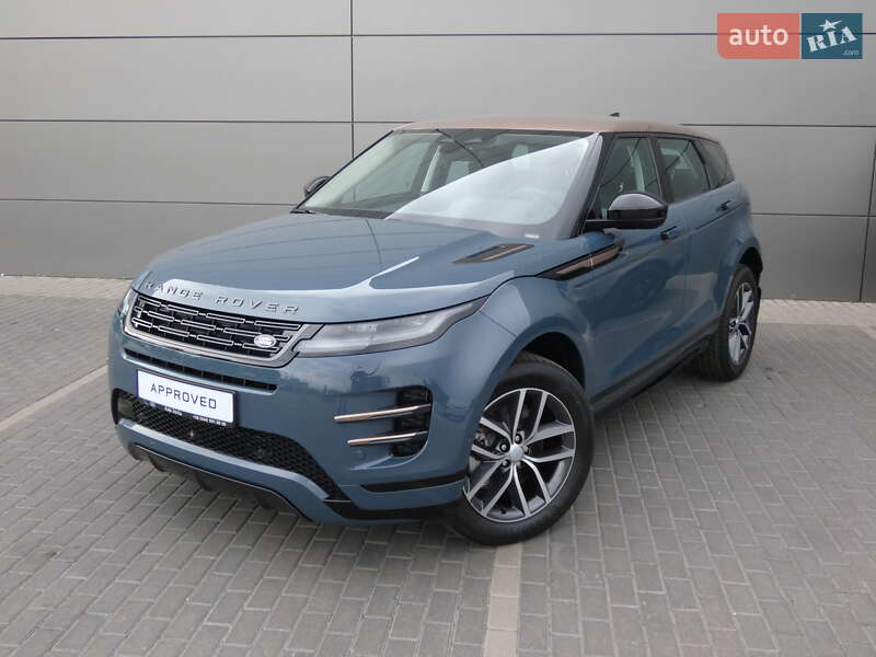 Позашляховик / Кросовер Land Rover Range Rover Evoque 2024 в 