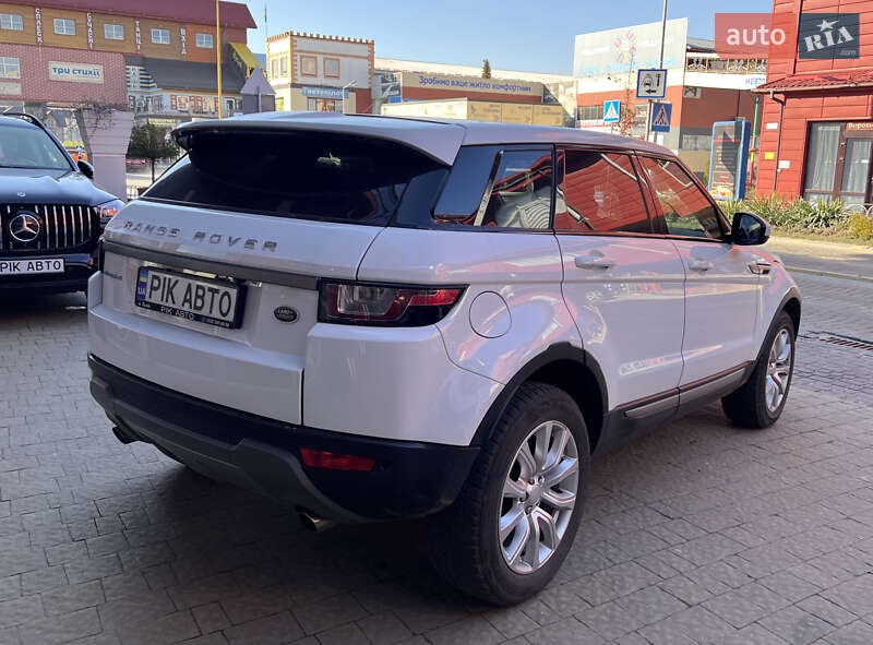 Позашляховик / Кросовер Land Rover Range Rover Evoque 2017 в Львові