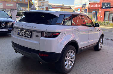 Внедорожник / Кроссовер Land Rover Range Rover Evoque 2017 в 