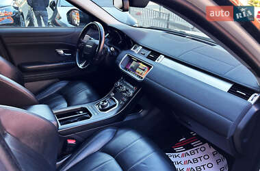 Внедорожник / Кроссовер Land Rover Range Rover Evoque 2017 в 