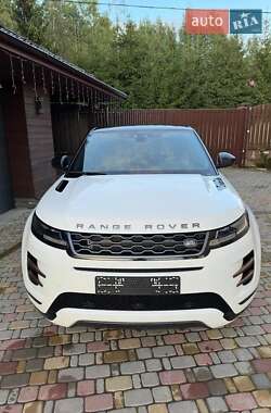 Land Rover Range Rover Evoque 2019 Land Rover Range Rover Evoque 2019