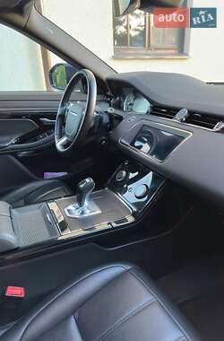 Внедорожник / Кроссовер Land Rover Range Rover Evoque 2019 в 