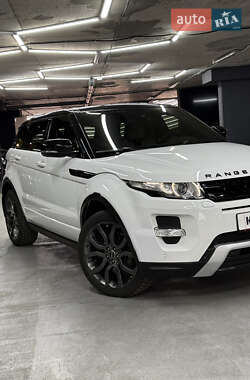 Внедорожник / Кроссовер Land Rover Range Rover Evoque 2012 в 