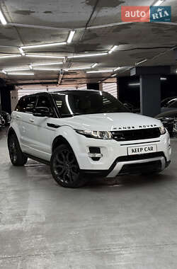 Land Rover Range Rover Evoque 2012 Land Rover Range Rover Evoque 2012