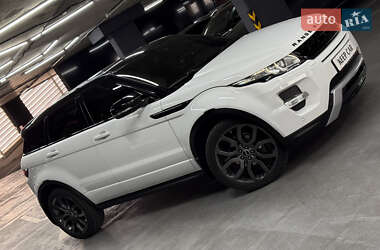 Внедорожник / Кроссовер Land Rover Range Rover Evoque 2012 в 