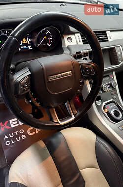 Внедорожник / Кроссовер Land Rover Range Rover Evoque 2012 в 