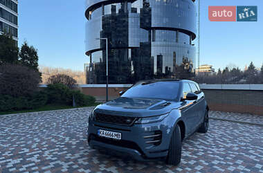Внедорожник / Кроссовер Land Rover Range Rover Evoque 2020 в 
