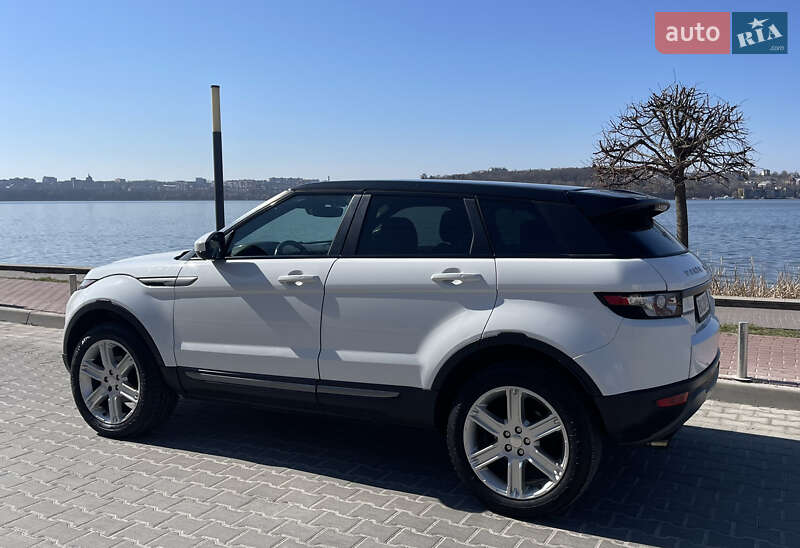 Внедорожник / Кроссовер Land Rover Range Rover Evoque 2015 в Тернополе