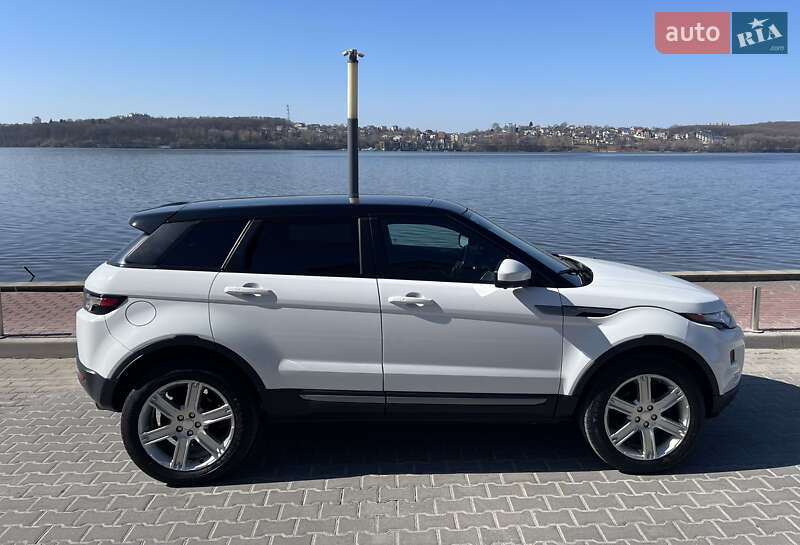 Внедорожник / Кроссовер Land Rover Range Rover Evoque 2015 в Тернополе