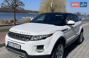 Land Rover Range Rover Evoque 2015 Land Rover Range Rover Evoque 2015