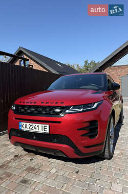 Land Rover Range Rover Evoque 2021